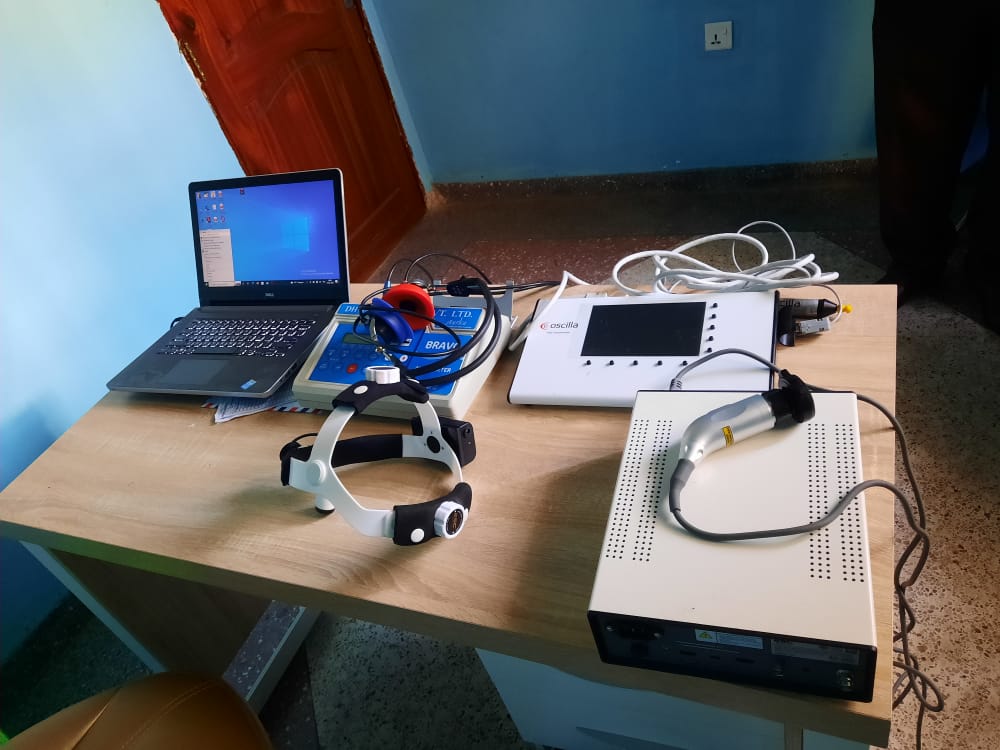 Audiomètre tympanomètre